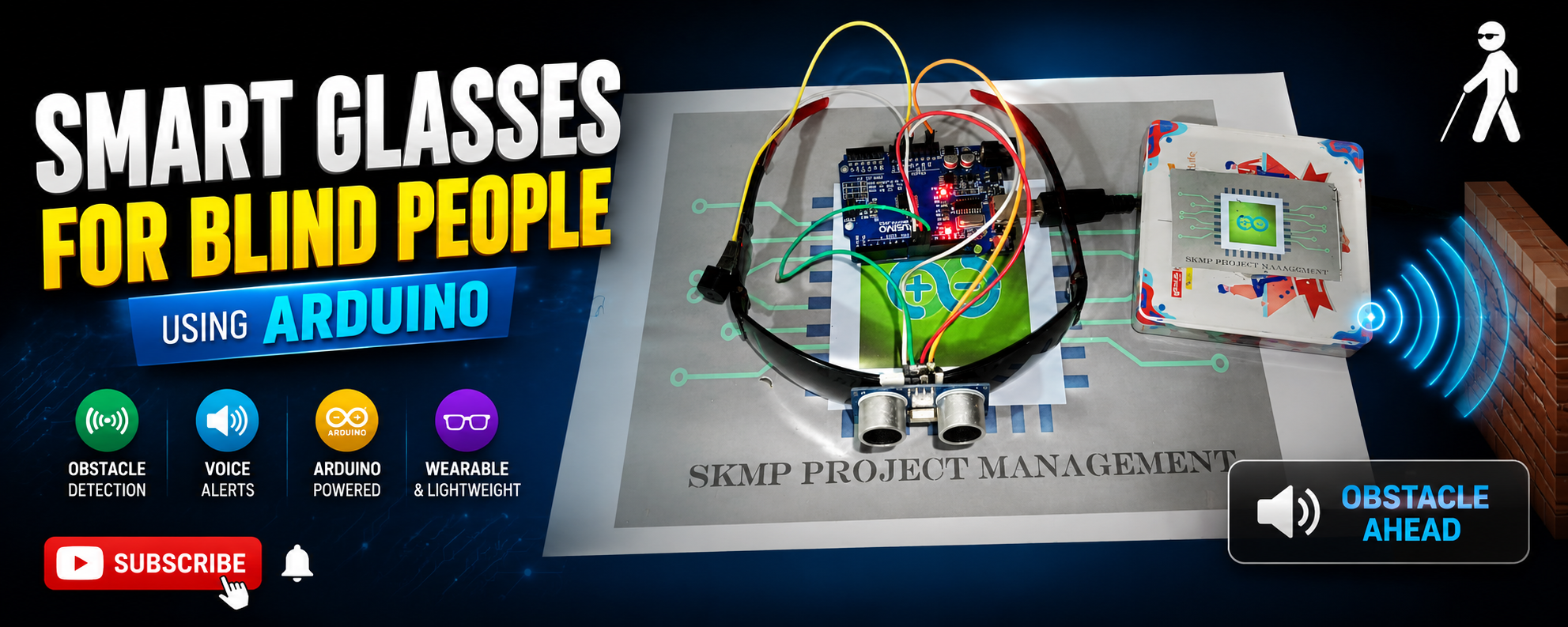 Smart Glasses for Blind
